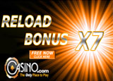 Casino.com Reload Bonus Every Tuesday