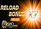 Casino.com Reload Bonus Every Tuesday