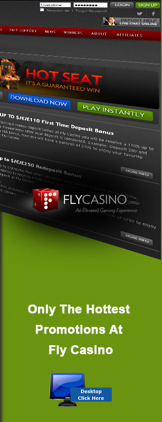 Grab All The Hottest Promotions At Fly Casino