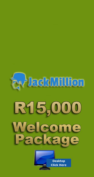 R15,000 Welcome Bonus At Jack Million Casino