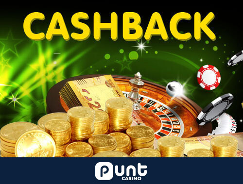 Punt Casino Cashback Promotion