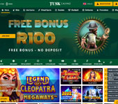 Tusk Casino Screenshot