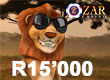ZAR Casino Welcome Bonus