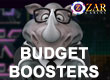 ZAR Caisno Budget Boosters Promotion