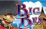 Big Ben Aristocrat Casino Game Logo