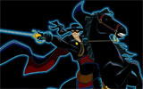 Zorro Aristocrat Casino Game Logo
