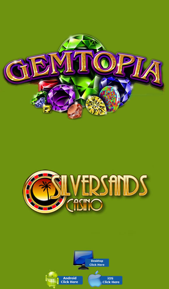 RTG Casino Games - Play Gemtopia At Silversands Casino