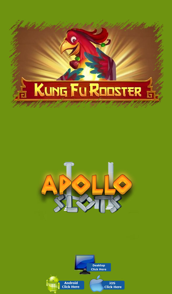 RTG Casino Games - Play Kung Fu Rooster At Apollo Slots