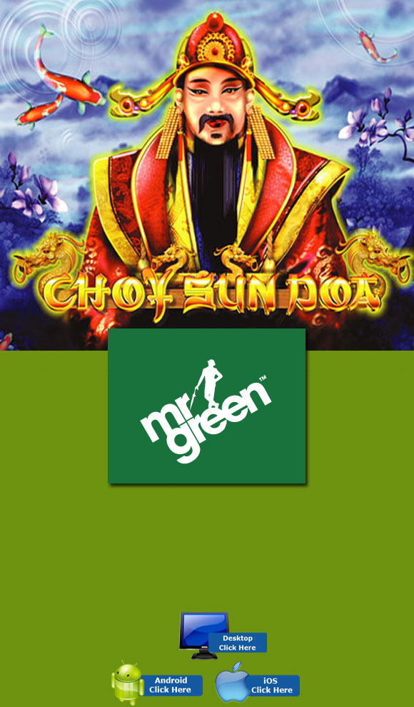 Aristocrat Casino Games - Play Choy Sun Doa At MR Green