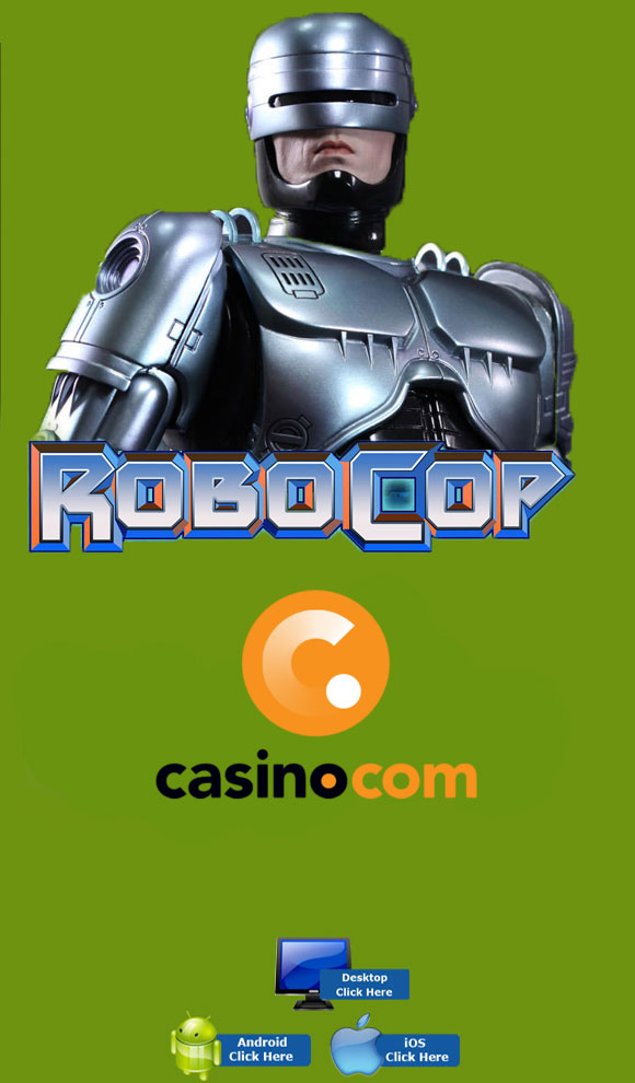 Playtech Casino Games - Play Robocop At Fly Casino