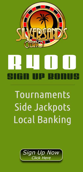 R8,888 Welcome Bonus At SilverSands