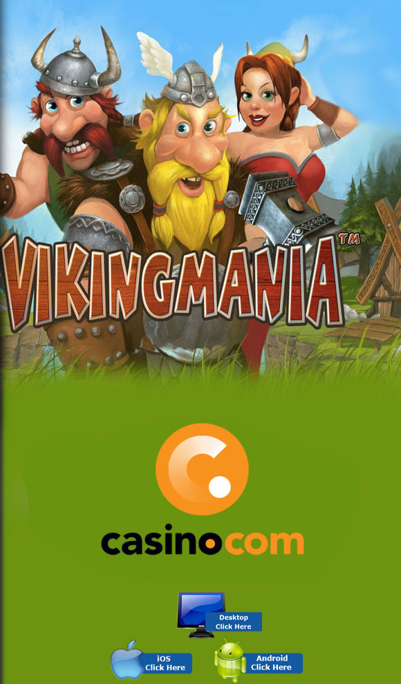 Playtech Casino Games - Play Viking Mania For Real Money At Fly Casino