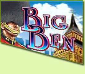 Aristocrat Big Ben Slot Game Logo