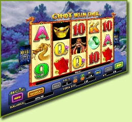 Aristocrat Choy Sun Doa Slot Game Screenshot