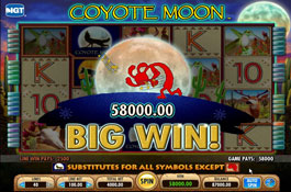 Coyote Moon Screenshot 2