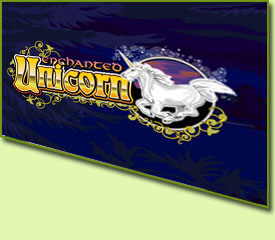 IGT Enchanted Unicorn Slot Game Logo