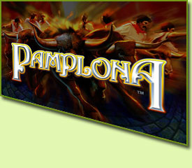 IGT Pamplona Slot Game Logo