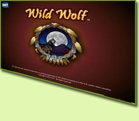 IGT Wild Wolf Slot Game Logo
