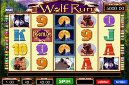 Wolf Run Screenshot 1