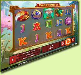 RTG Kung Fu Rooster Slot Game Screenshot