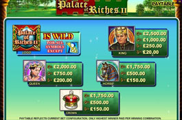 Palace Of Riches II Screenshot 3